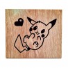 Foto capa quadro Pikachu Deitado