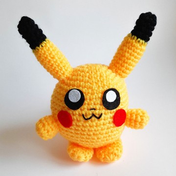 Foto capa Pikachu Chibi