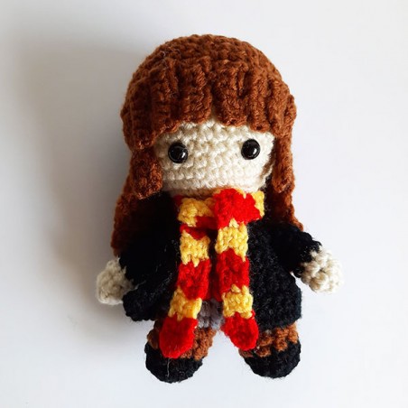 Boneco de lã – Harry Potter / Hermione Granger