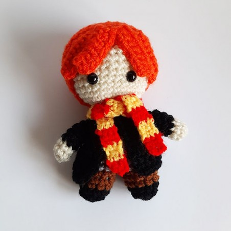 Boneco de lã – Harry Potter / Ron Weasley
