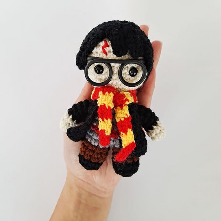 Boneco Harry Potter - Amigurumi