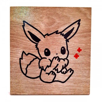 Wood Painting – Pokémon /...