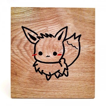 Wood Painting – Pokémon /...