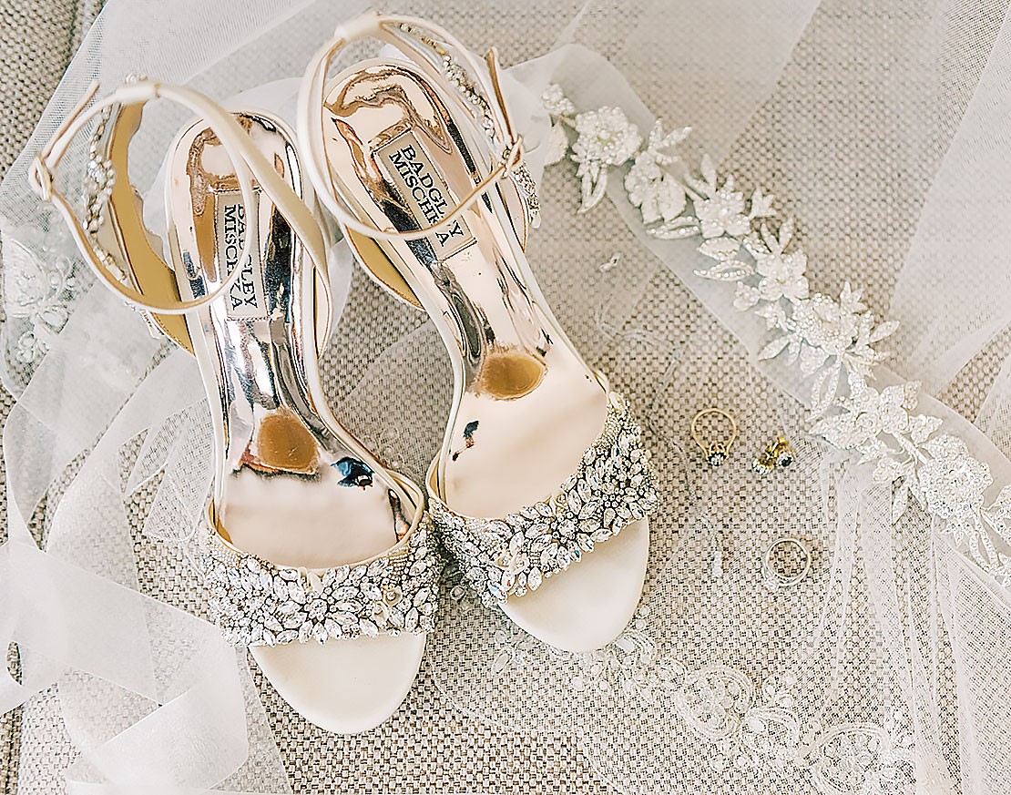 5 erros comuns na hora de escolher o sapato de noiva